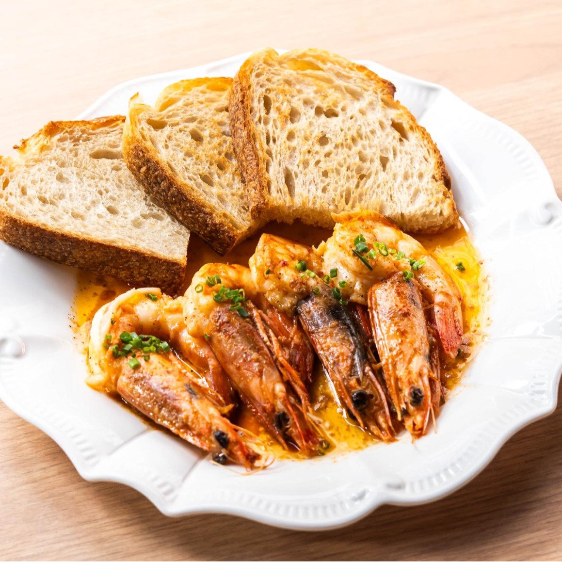 Prawns Omelette