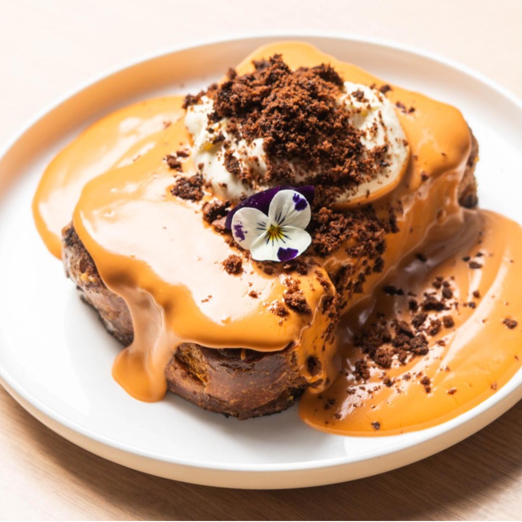 Thai Tea French Toast